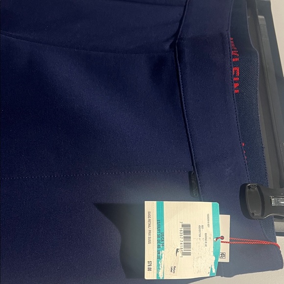 Anne Klein Navy Women's Pants - Picture 2 of 5